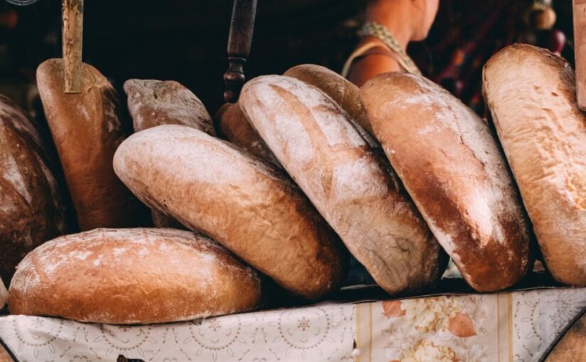Ein Brotladen auf der Dominikanischen Republik