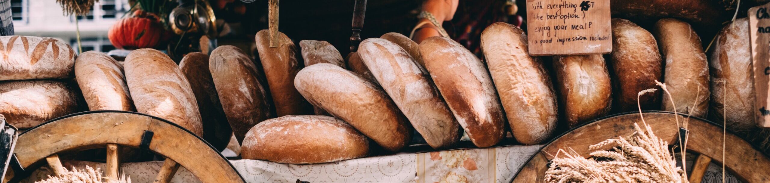 Ein Brotladen auf der Dominikanischen Republik