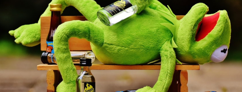 Alkohol - berauschendes Getränk