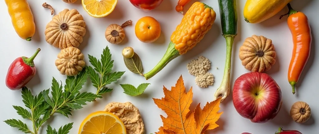 Lebensmittel Obst und Gemüse