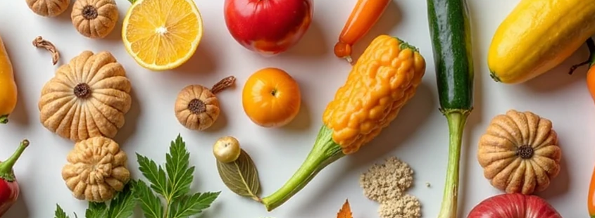 Obst und Gemüse
